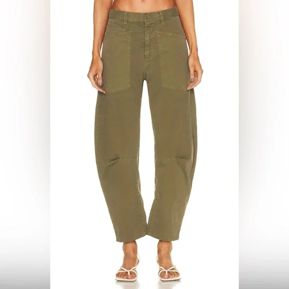 NILI LOTAN Shon Pant Camo, size 0 (fits 26/27) - Picture 5 of 8